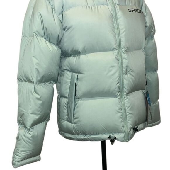 Spyder Quilted Windom Down Jacket - Picture 5 of 13